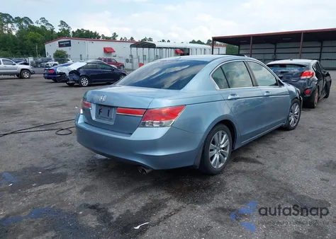 2011 Honda Accord 2.4 Ex-L z USA, uszkodzony, nr VIN 1HGCP2F87BA088061